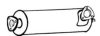 FONOS 616437 Middle Silencer